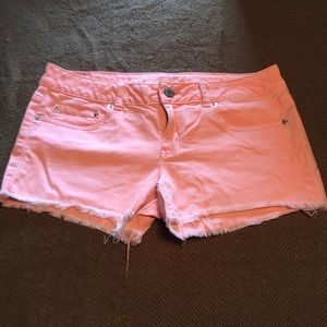 🖤 American eagle outfitters pink shorts size 12🖤